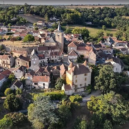 Maison En Pierre Vue Panoramique بيت للعطل