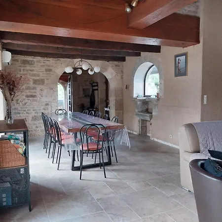 Maison En Pierre Vue Panoramique Сasa de vacaciones Parisot (Tarn-et-Garonne)