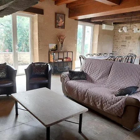 Maison En Pierre Vue Panoramique