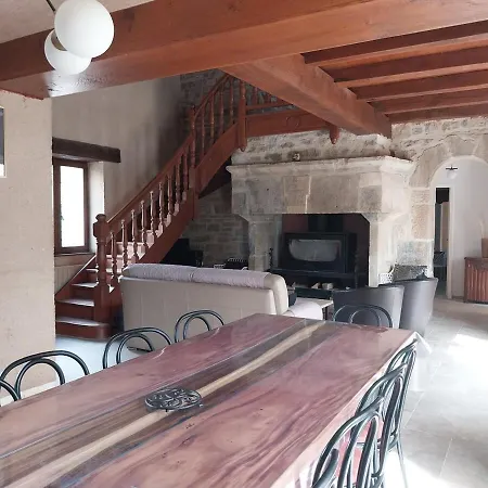 Maison En Pierre Vue Panoramique بيت للعطل Parisot (Tarn-et-Garonne)