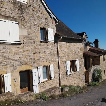 Maison En Pierre Vue Panoramique