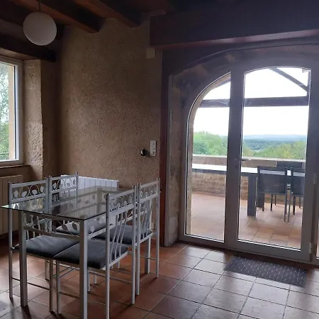 Maison En Pierre Vue Panoramique Parisot (Tarn-et-Garonne)