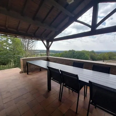 Maison En Pierre Vue Panoramique