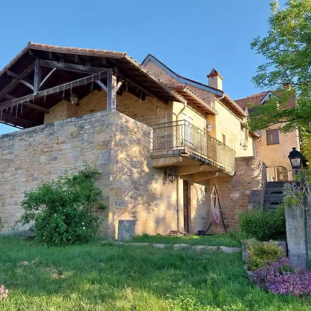 Maison En Pierre Vue Panoramique Сasa de vacaciones *